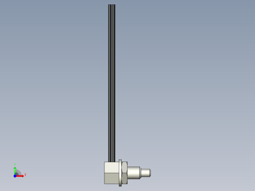 直角光纤_漫反射型FR-Y36前视缩略图