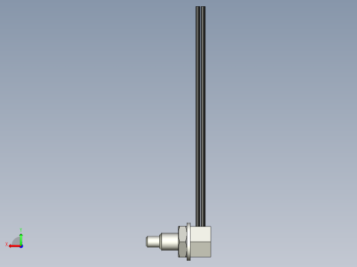 直角光纤_漫反射型FR-Y36后视缩略图