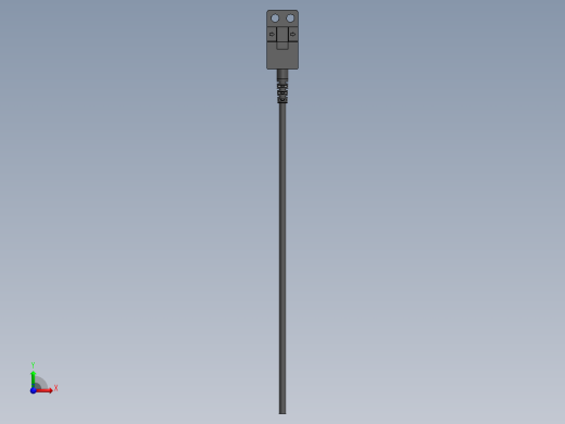 欧姆龙6系槽型光电（常用）导线引出型2M-EE-SX674-WR前视缩略图