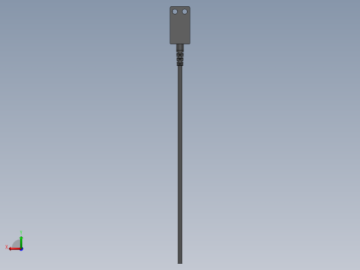 欧姆龙6系槽型光电（常用）导线引出型2M-EE-SX674-WR后视缩略图