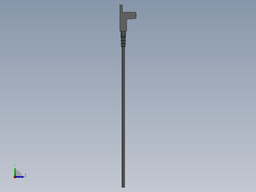 欧姆龙6系槽型光电（常用）导线引出型2M-EE-SX674-WR左视缩略图