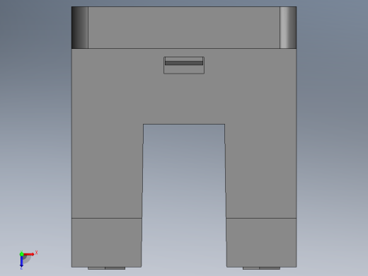欧姆龙6系槽型光电（常用）导线引出型2M-EE-SX674-WR俯视缩略图