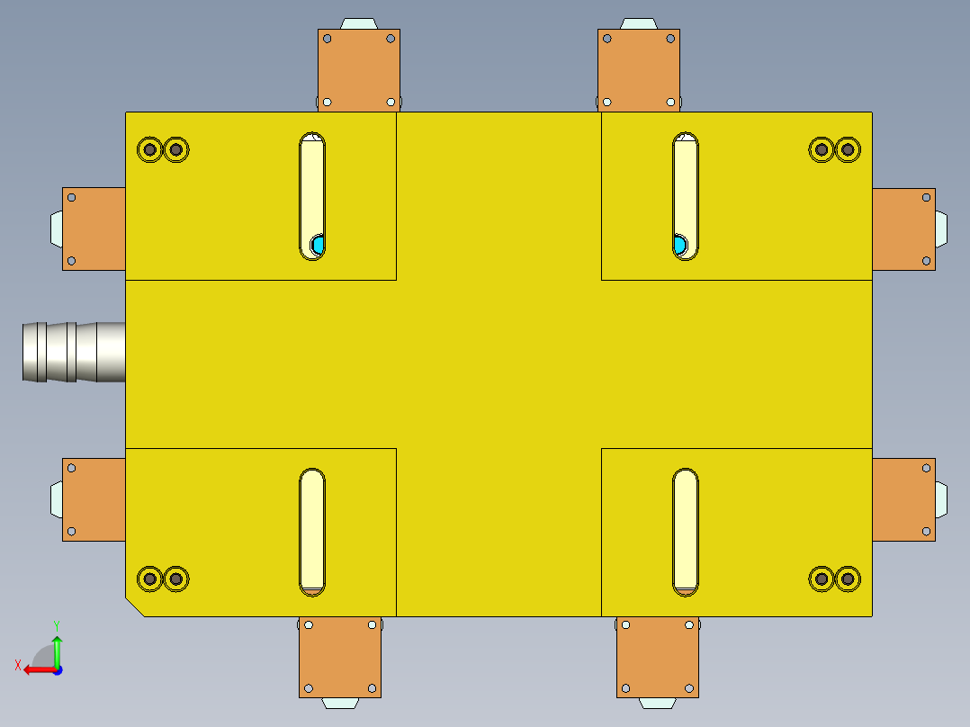CS19-C-CNC3-180926笔记本CNC工装夹具三维模型后视图