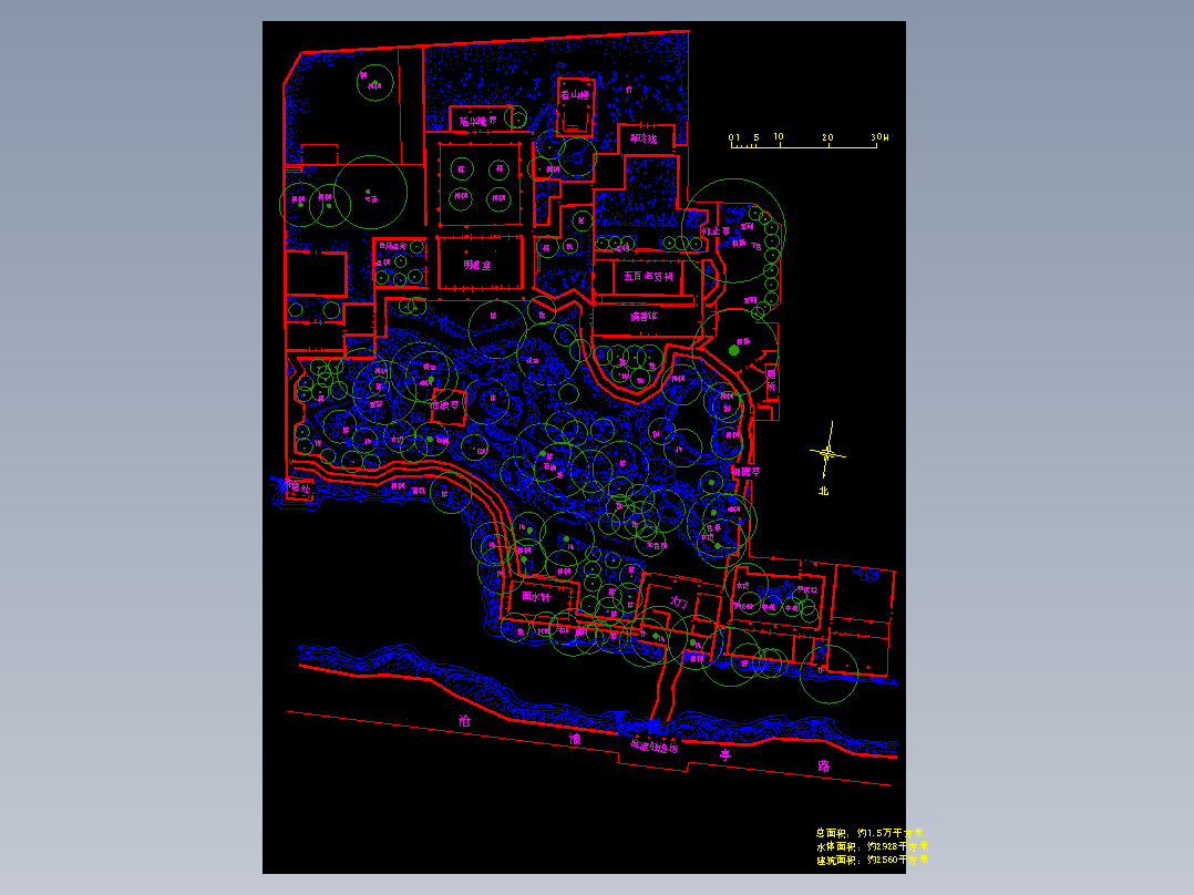 苏州园林之沧浪亭