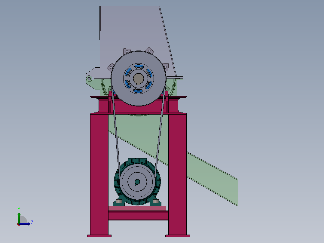 桔杆粉碎机sw23可编辑