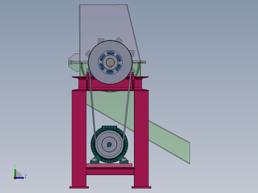 桔杆粉碎机sw23可编辑