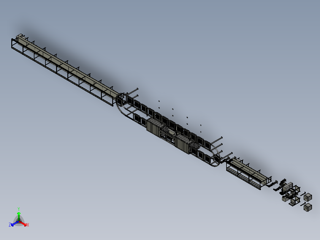 新能源自动化母排生产线