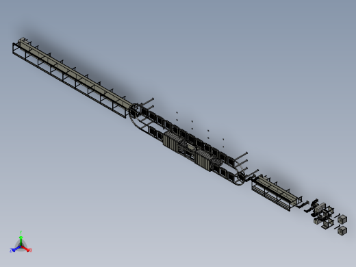 新能源自动化母排生产线