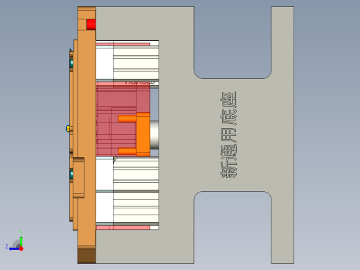 MACH-C笔记本CNC工装夹具三维模型-CNC3-铣外观面-200601右视缩略图