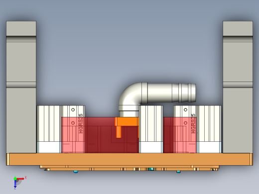 MACH-C笔记本CNC工装夹具三维模型-CNC3-铣外观面-200601俯视缩略图