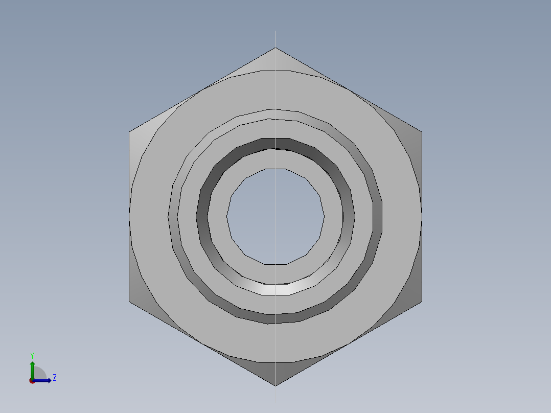 直通隔板接头、6D-22LN左视图