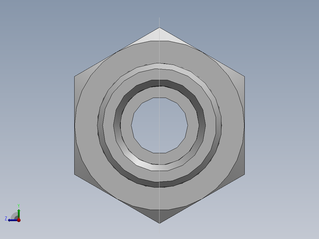 直通隔板接头、6D-22LN右视图
