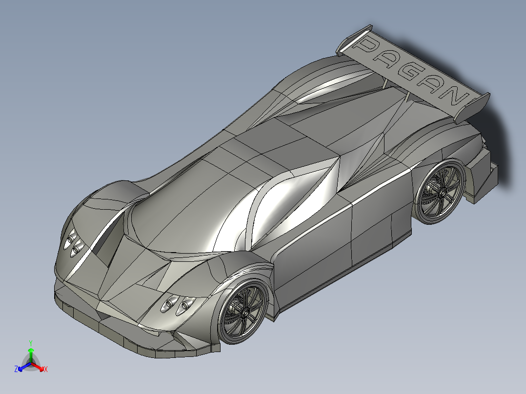 A3003251-帕加尼·宗达汽车