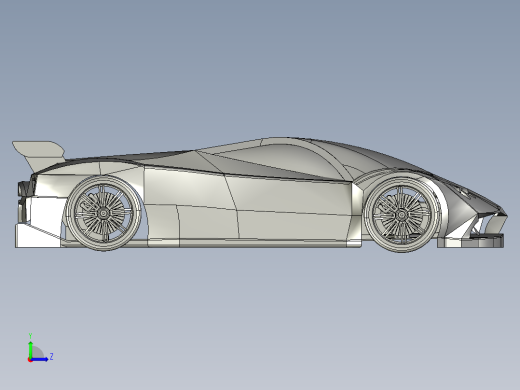 A3003251-帕加尼·宗达汽车左视缩略图