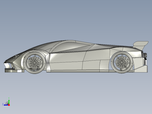 A3003251-帕加尼·宗达汽车右视缩略图