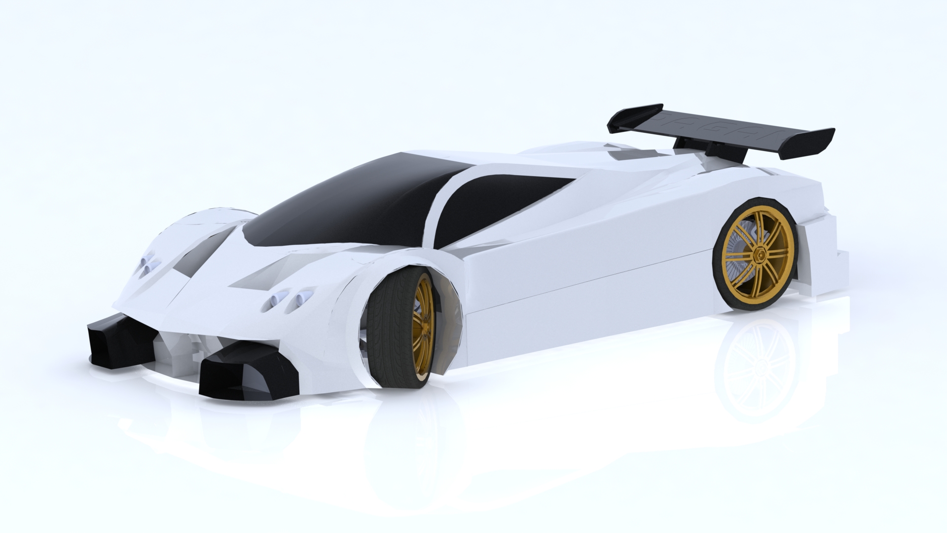 A3003251-帕加尼·宗达汽车