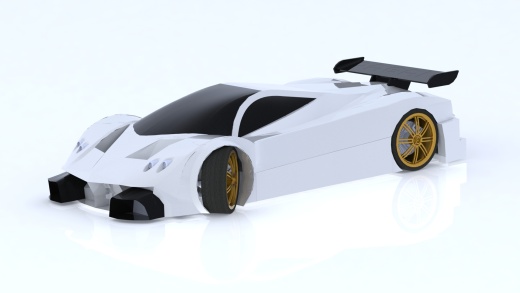 A3003251-帕加尼·宗达汽车缩略图