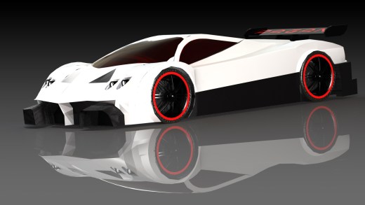 A3003251-帕加尼·宗达汽车缩略图