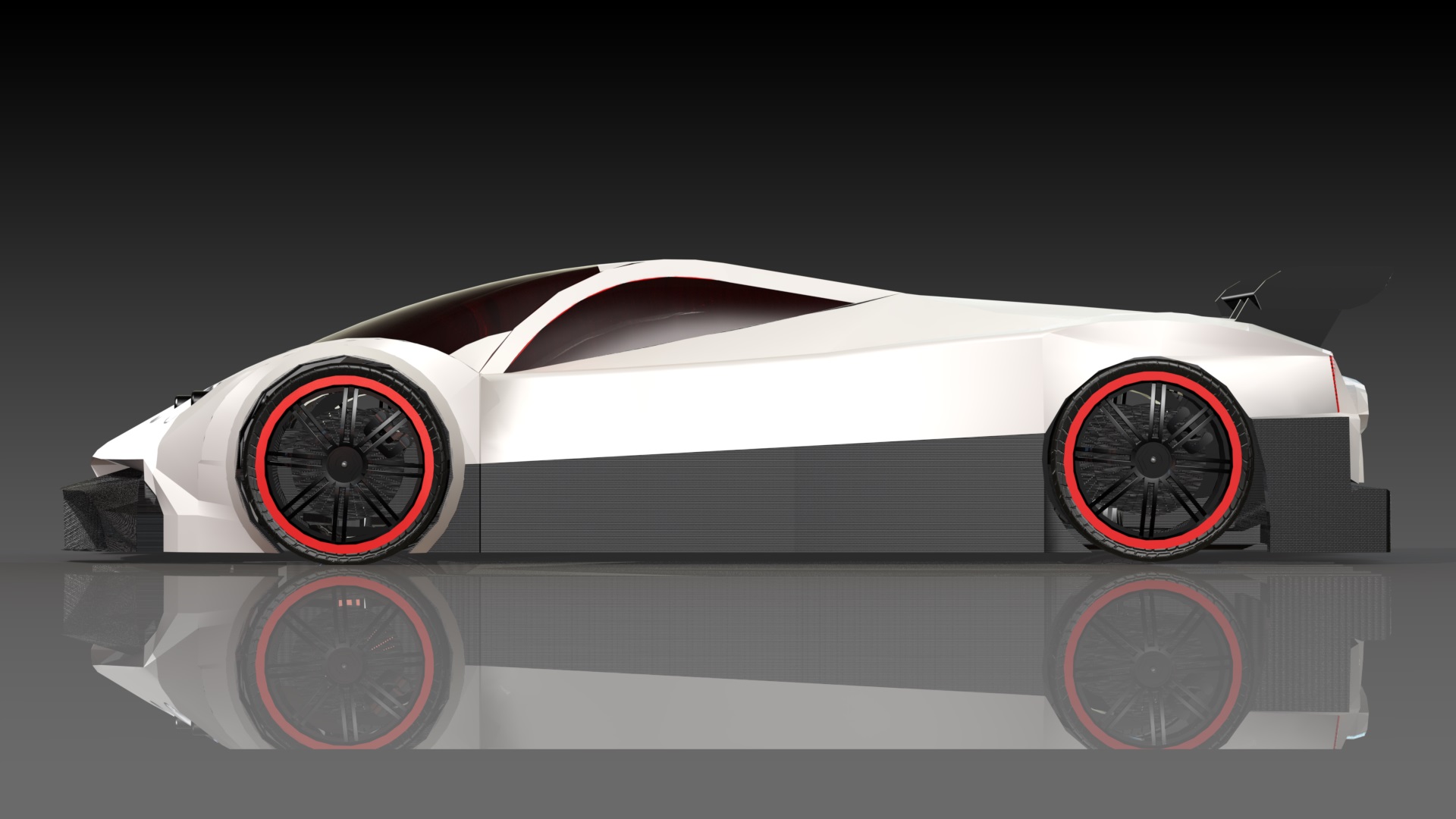 A3003251-帕加尼·宗达汽车