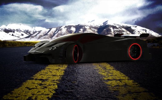 A3003251-帕加尼·宗达汽车缩略图