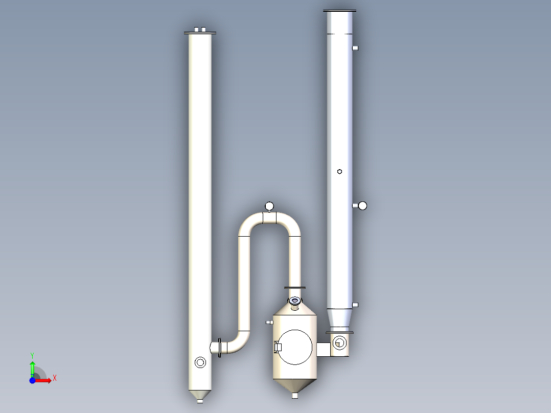 B3003547-真空蒸发器前视图