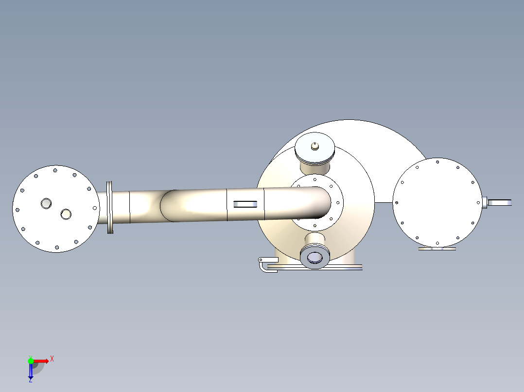 B3003547-真空蒸发器俯视图