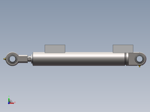 HSGK50X28X300-E 油缸前视缩略图