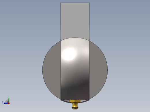 HSGK50X28X300-E 油缸右视缩略图