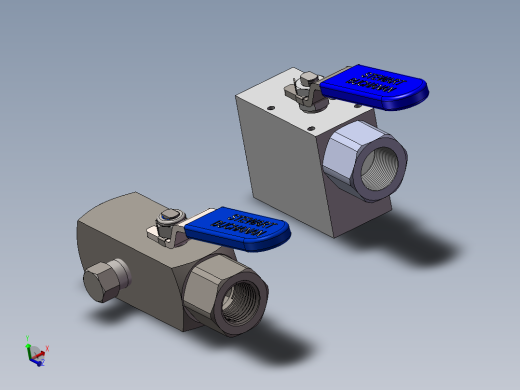 2款BVB1型直角球阀-BVC1-带排气塞的直列阀
