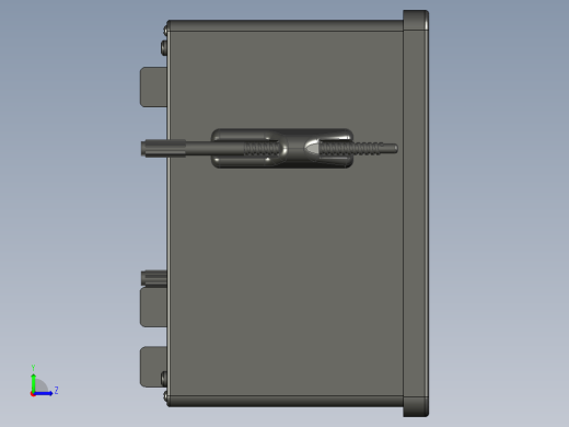 PFC控制器和万用表Weg model 0 MMW 01-M左视缩略图