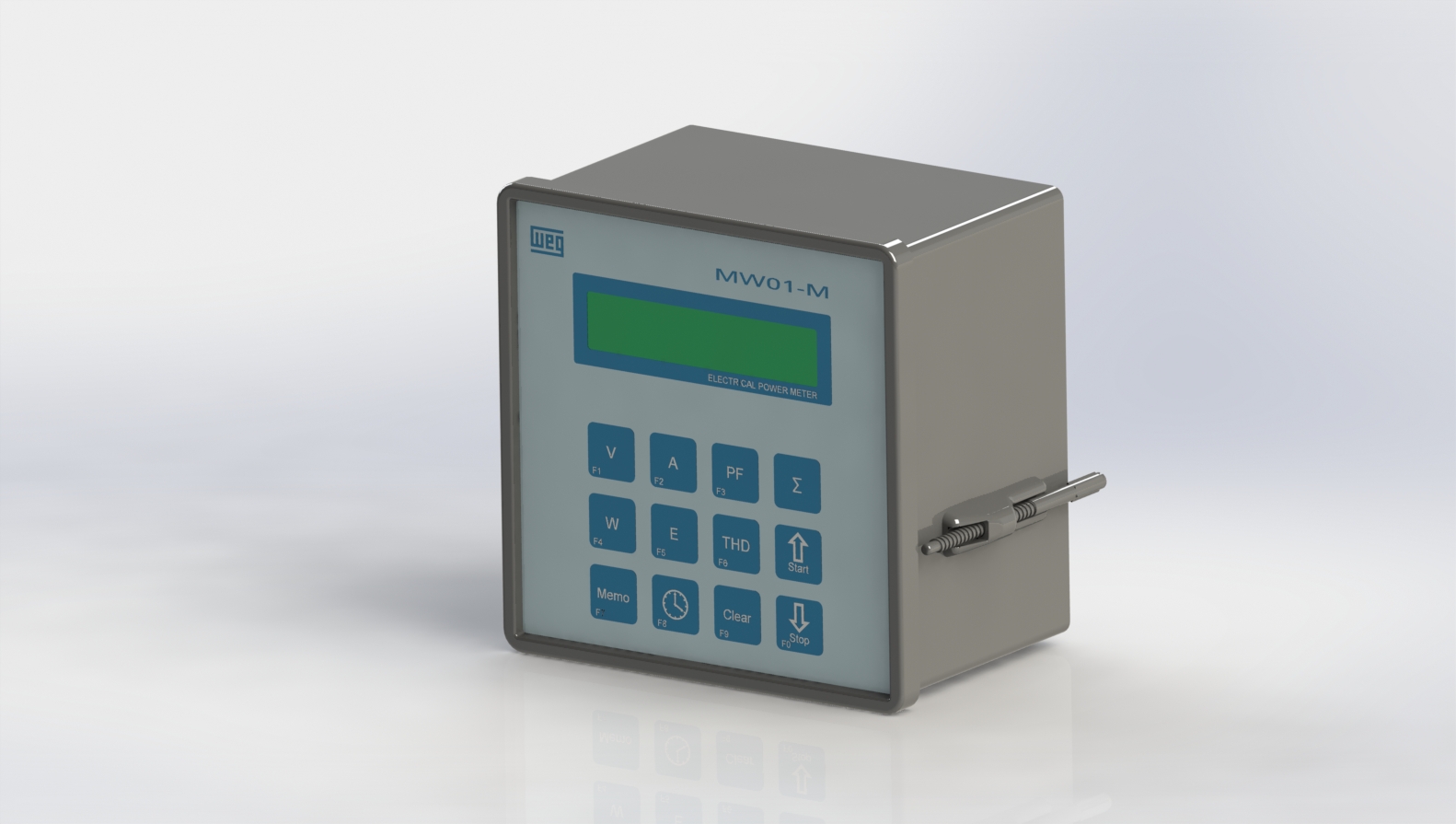 PFC控制器和万用表Weg model 0 MMW 01-M