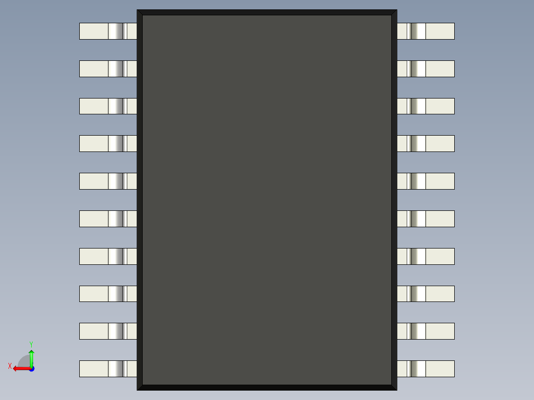TSSOP-20-CMS8S6990N后视图