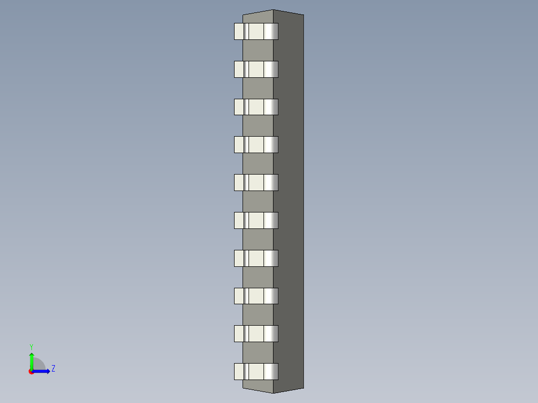TSSOP-20-CMS8S6990N左视图