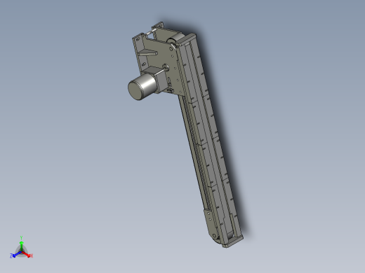 qPVC皮带小型化输送线20221223-1