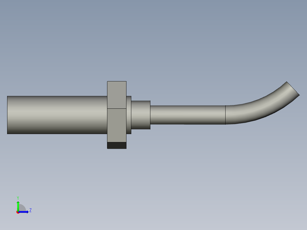 电子薄片自动覆膜设备设计-E2E-X2D1-N左视图