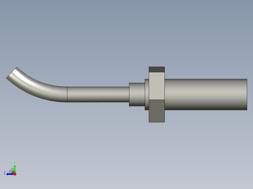 电子薄片自动覆膜设备设计-E2E-X2D1-N右视图