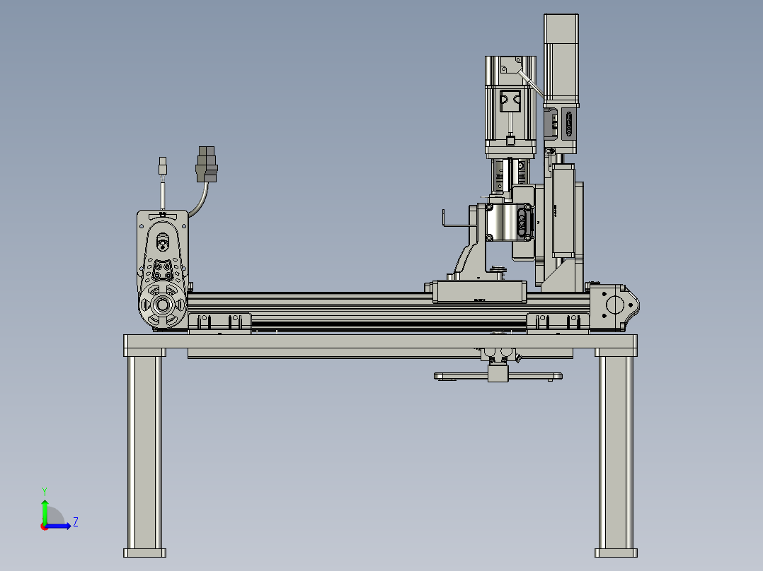 XYZ平台A02(0428)左视图