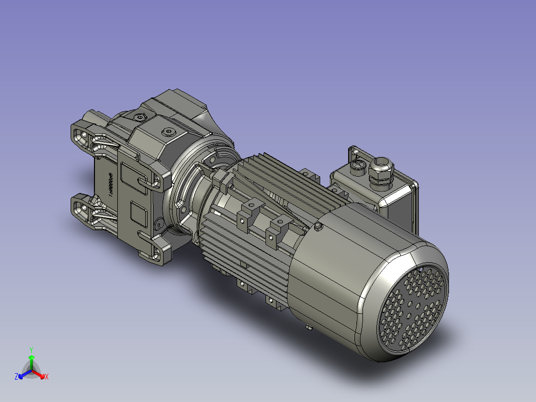 外发C303HA-C36-D601-MH080M4A75AL1-A0D00-041-借用件正等轴测图