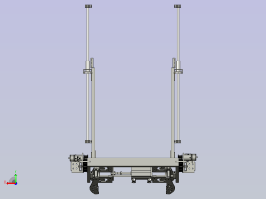 爪子及抬升子装配体1-0后视缩略图