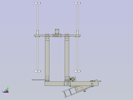 爪子及抬升子装配体1-0右视缩略图