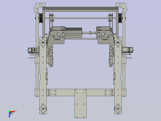 爪子及抬升子装配体1-0俯视缩略图