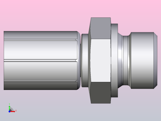 标准液压接头1D946-10-8前视缩略图