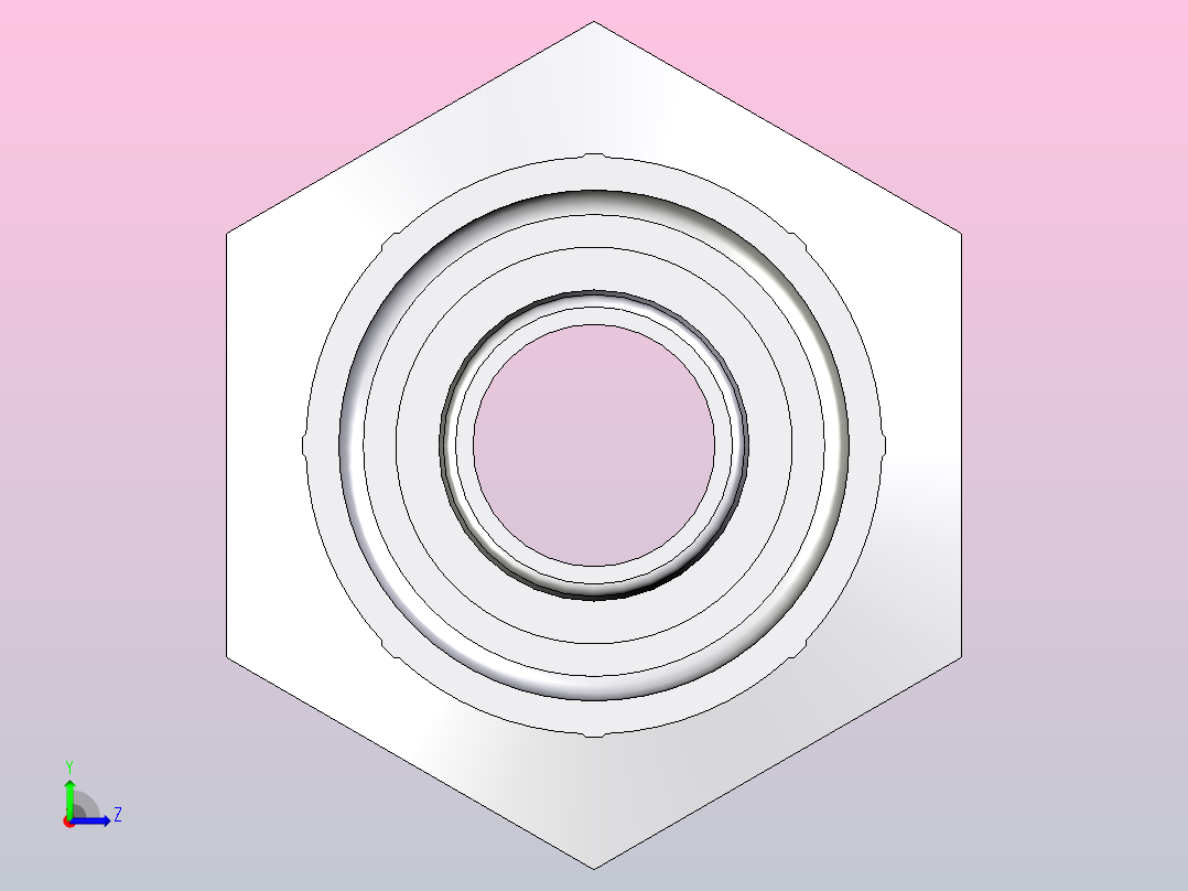 标准液压接头1D946-10-8左视图