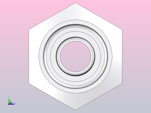 标准液压接头1D946-10-8左视缩略图