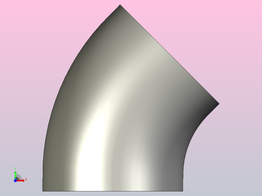 45°、90°弯头[6-45C(10S)]前视缩略图