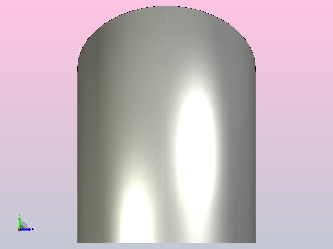 45°、90°弯头[6-45C(10S)]左视图