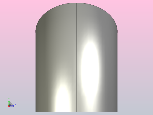45°、90°弯头[6-45C(10S)]左视缩略图