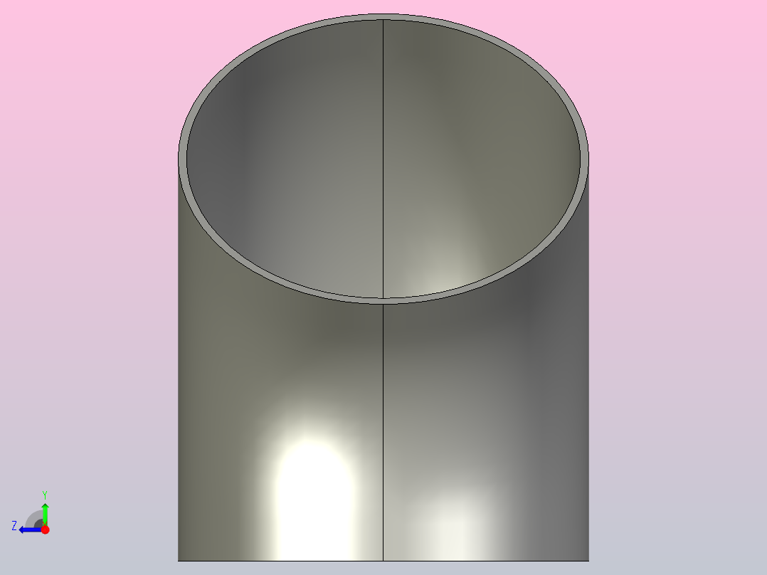 45°、90°弯头[6-45C(10S)]右视图