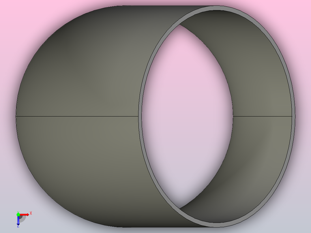 45°、90°弯头[6-45C(10S)]俯视图