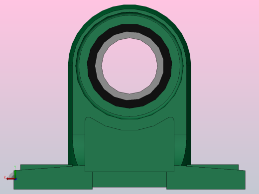 带高中心立式座顶丝外球面球轴承[UCPH型]_UCPH 210后视缩略图